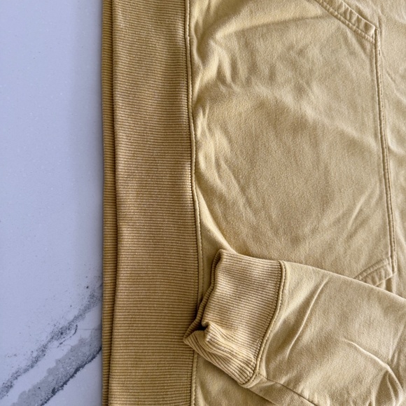 Billabong Gold Hoodie w/kangaroo pocket Sz L - Picture 2 of 6